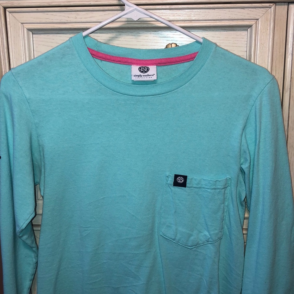 Long sleeve Simply Southern shirt